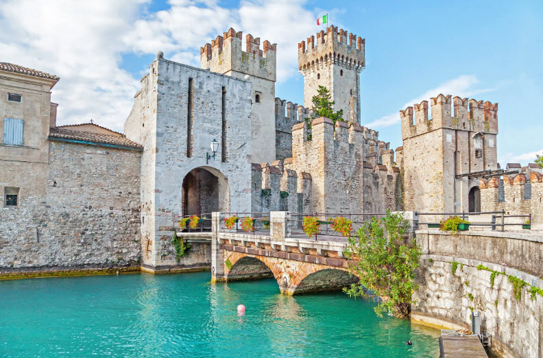 Castello Scaligero di Sirmione, Italy